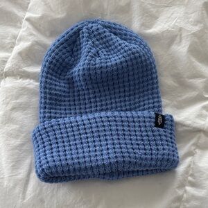 FP Movement Blue Waffle Knit Beanie